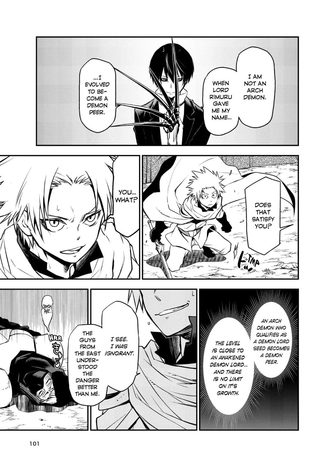 That Time I Got Reincarnated as a Slime, chapter 95, page 9