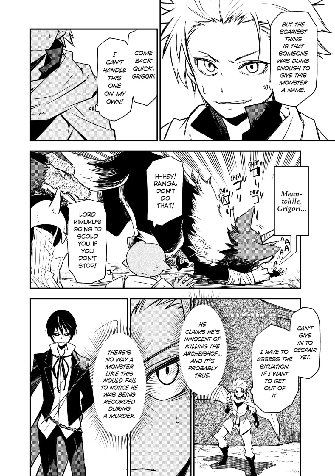 That Time I Got Reincarnated as a Slime, chapter 95, page 10
