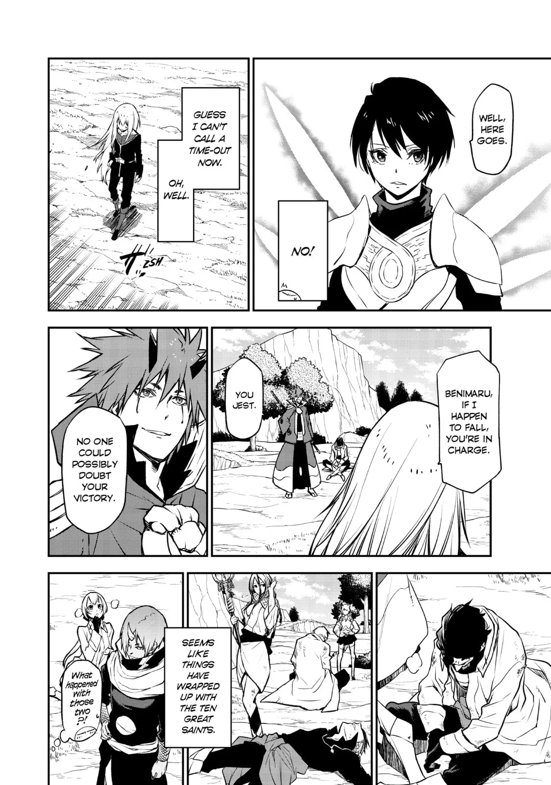 That Time I Got Reincarnated as a Slime, chapter 95, page 20