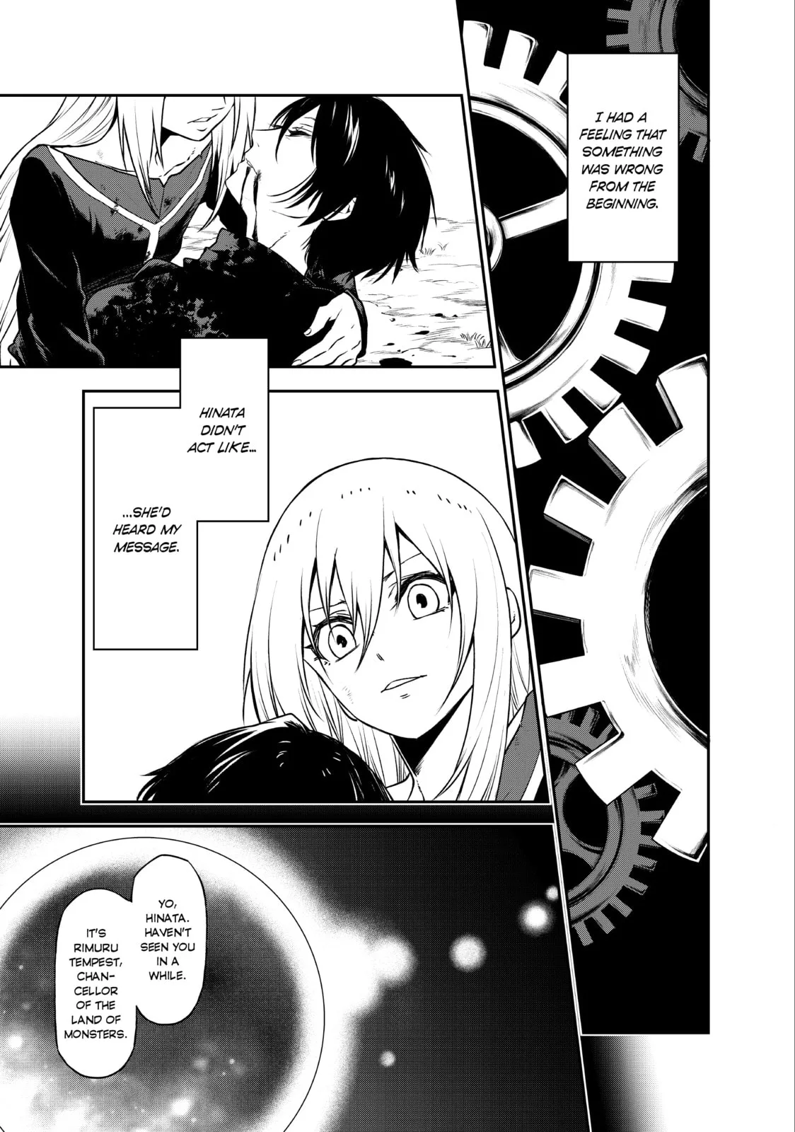 That Time I Got Reincarnated as a Slime, chapter 96, page 1