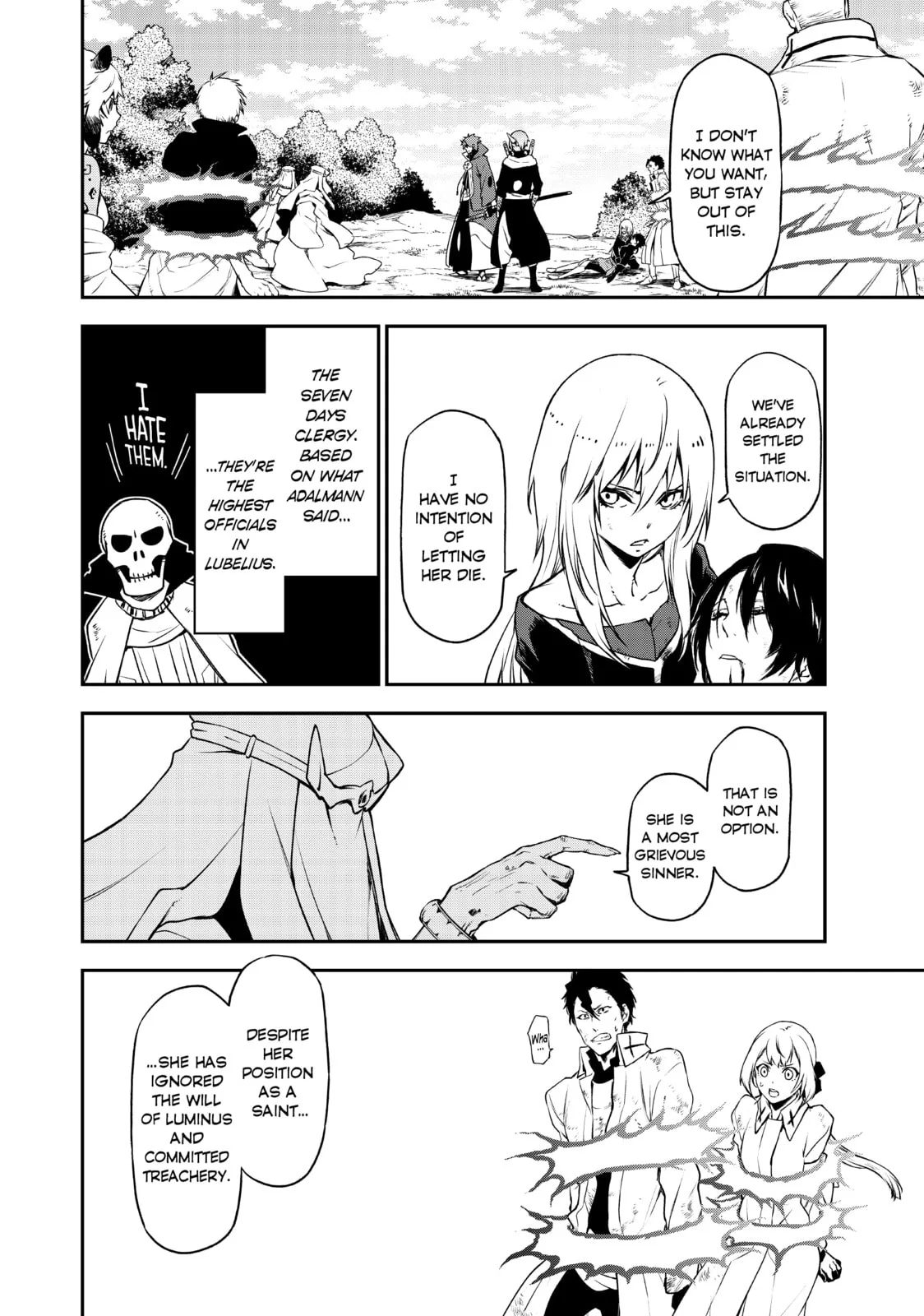 That Time I Got Reincarnated as a Slime, chapter 96, page 6