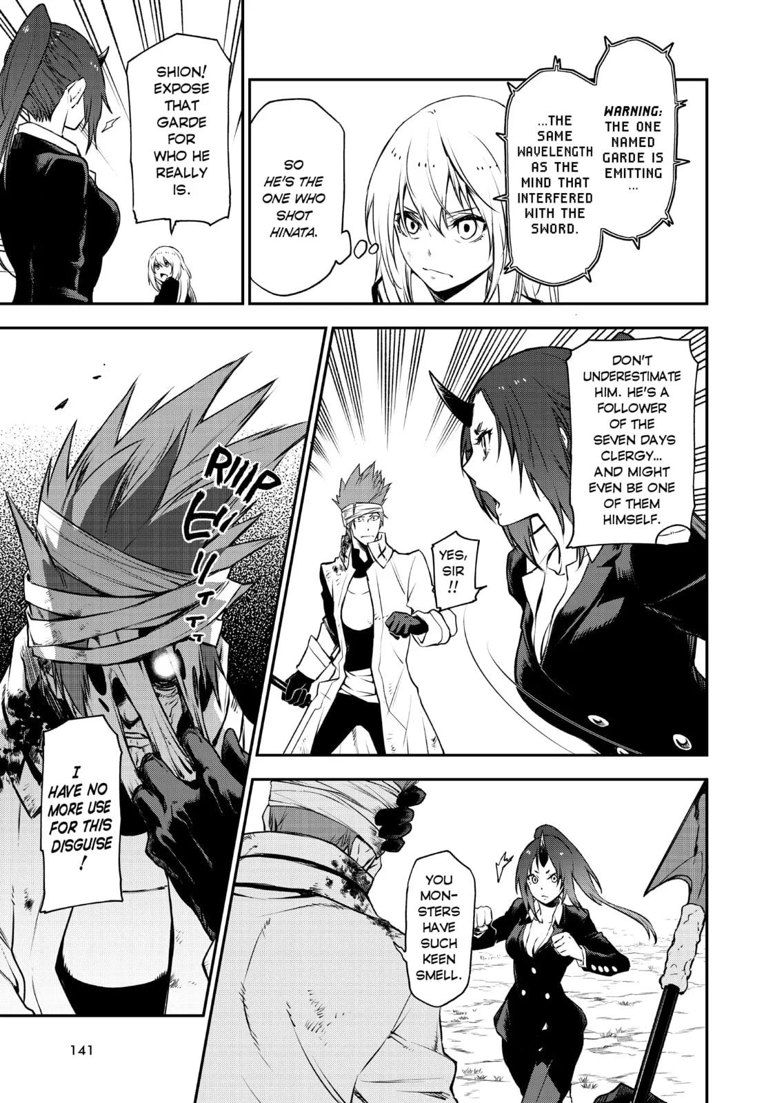 That Time I Got Reincarnated as a Slime, chapter 96, page 9