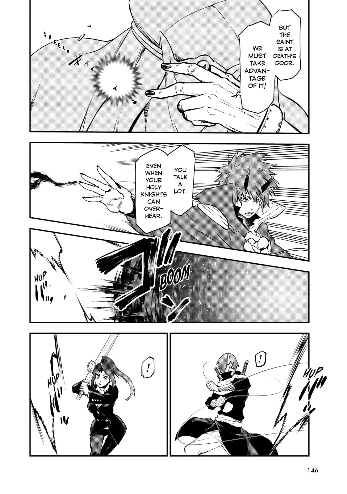 That Time I Got Reincarnated as a Slime, chapter 96, page 14
