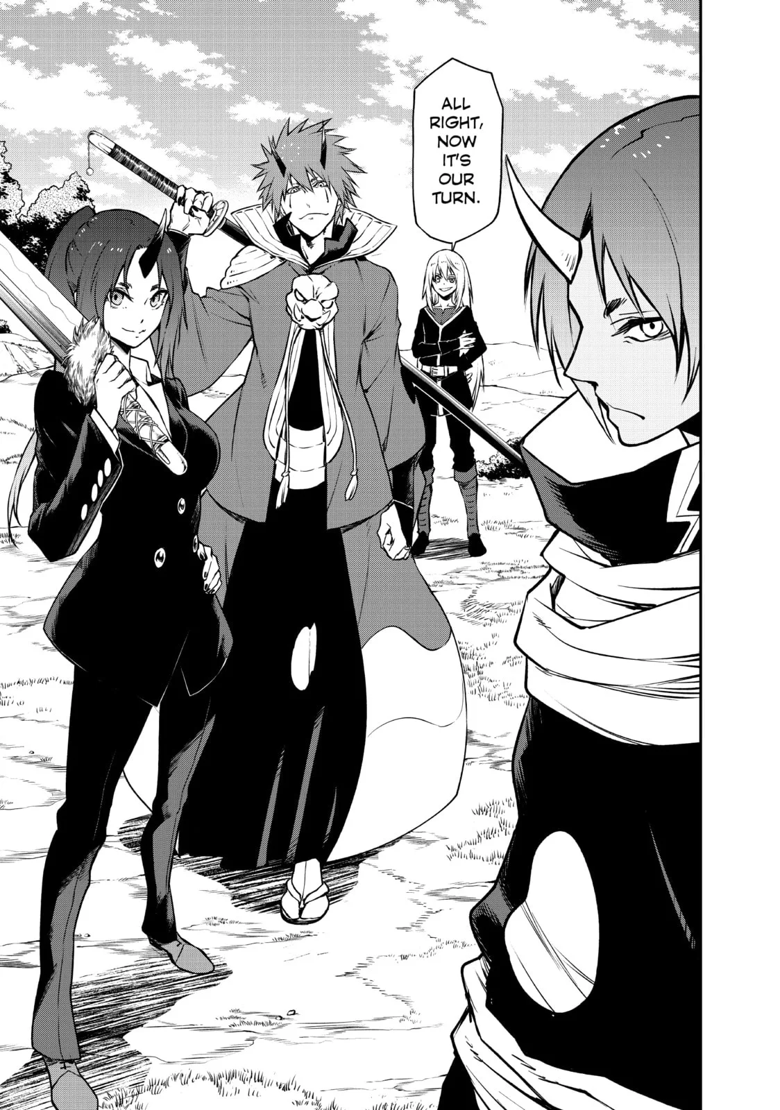 That Time I Got Reincarnated as a Slime, chapter 96, page 37