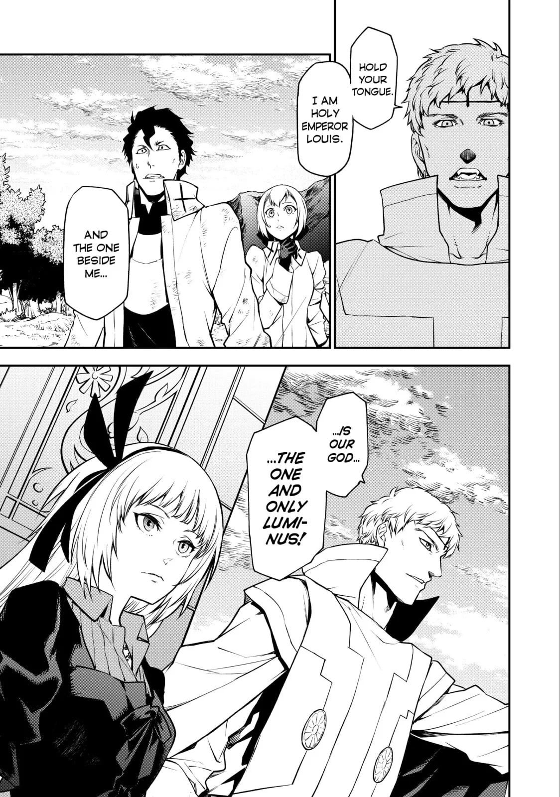 That Time I Got Reincarnated as a Slime, chapter 97, page 1