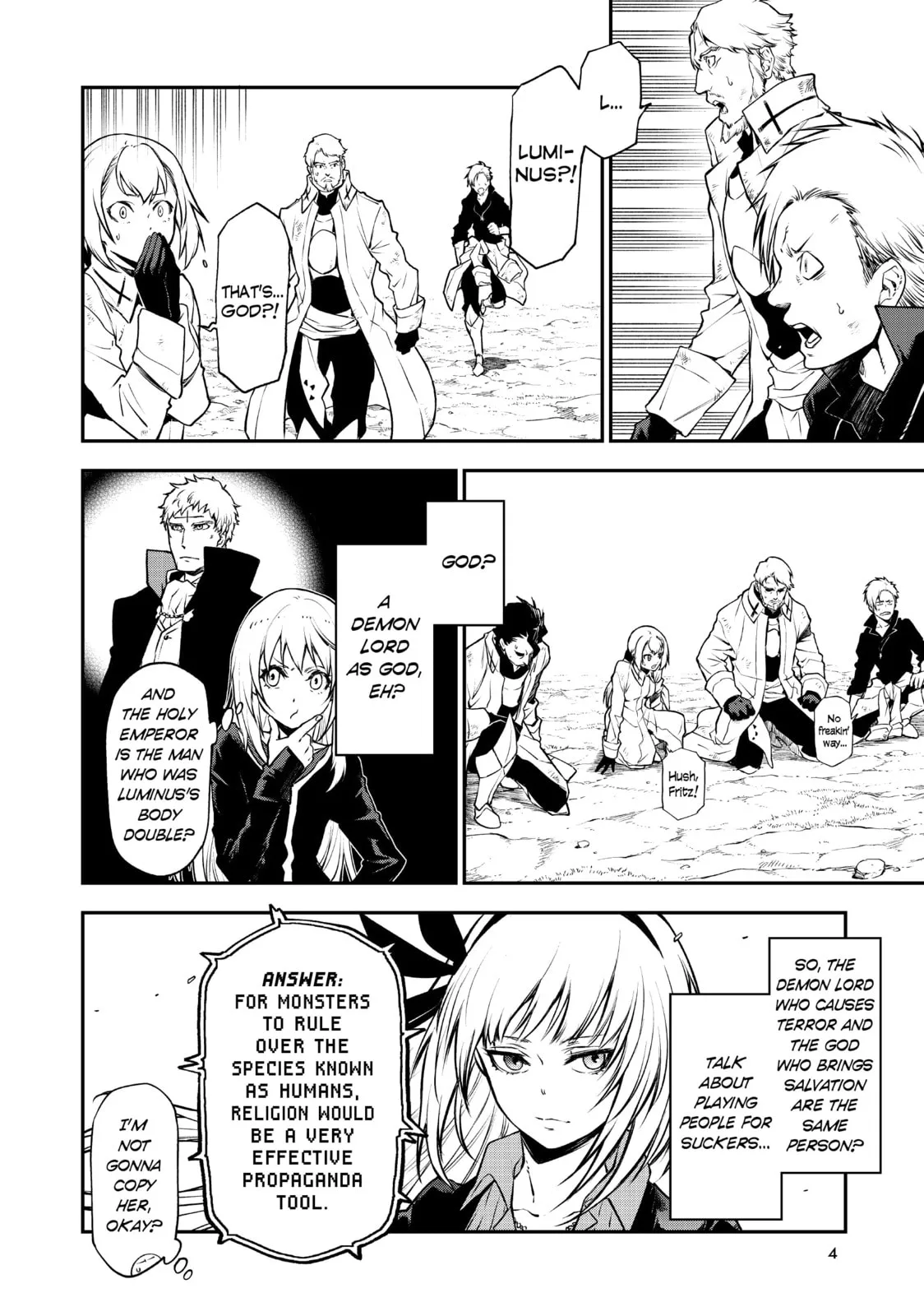 That Time I Got Reincarnated as a Slime, chapter 97, page 2