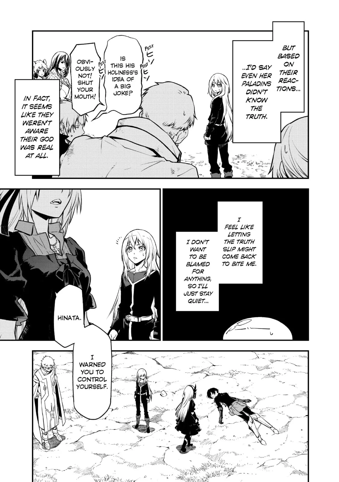 That Time I Got Reincarnated as a Slime, chapter 97, page 3