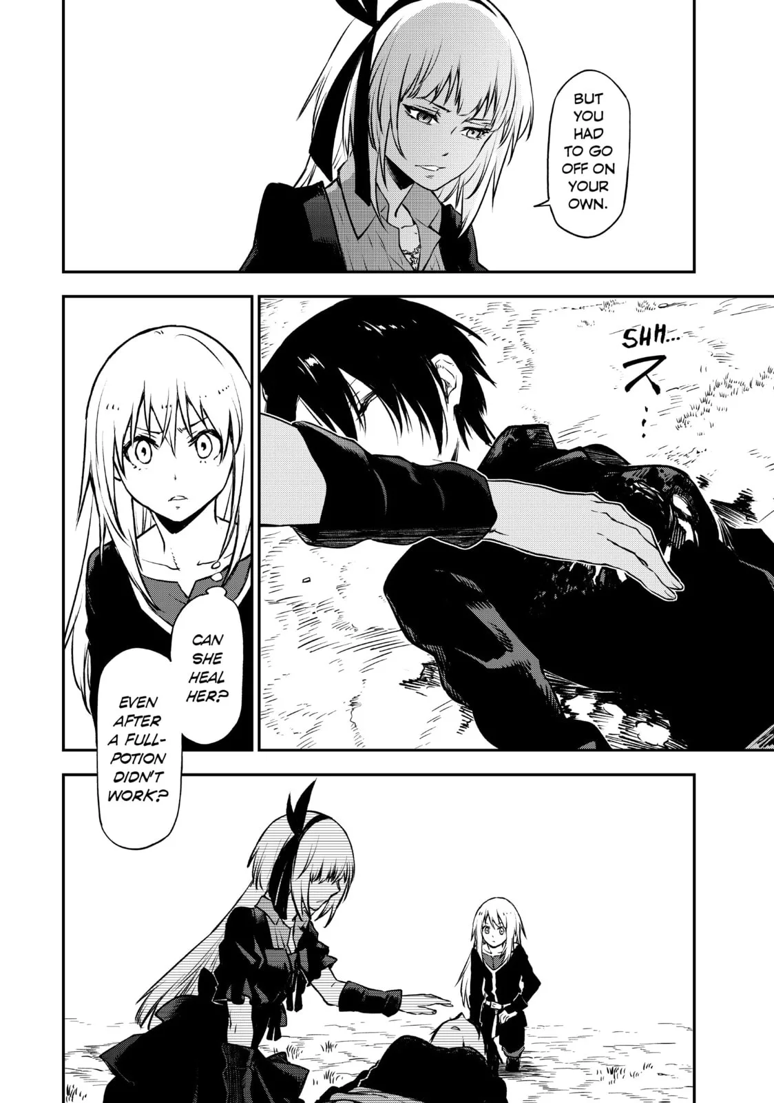 That Time I Got Reincarnated as a Slime, chapter 97, page 4