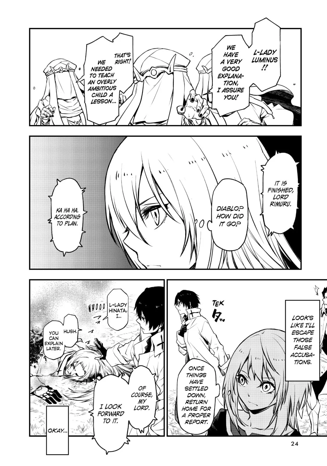 That Time I Got Reincarnated as a Slime, chapter 97, page 22