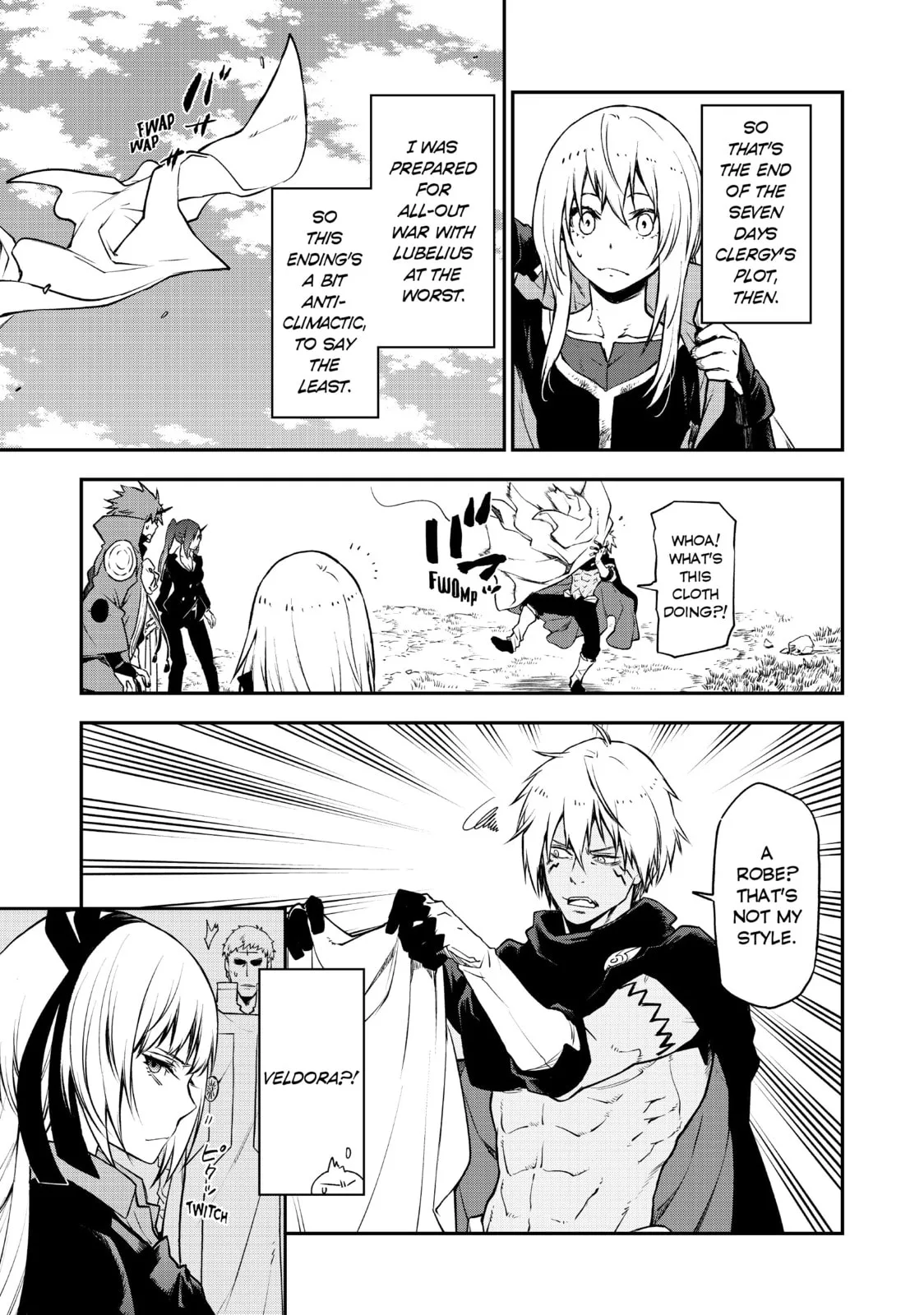 That Time I Got Reincarnated as a Slime, chapter 97, page 28