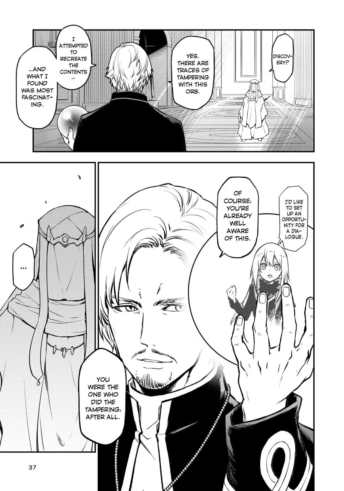 That Time I Got Reincarnated as a Slime, chapter 97, page 34