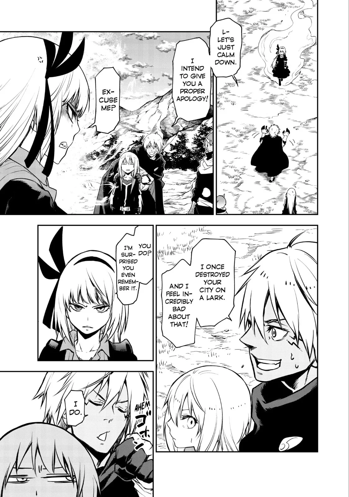 That Time I Got Reincarnated as a Slime, chapter 98, page 1
