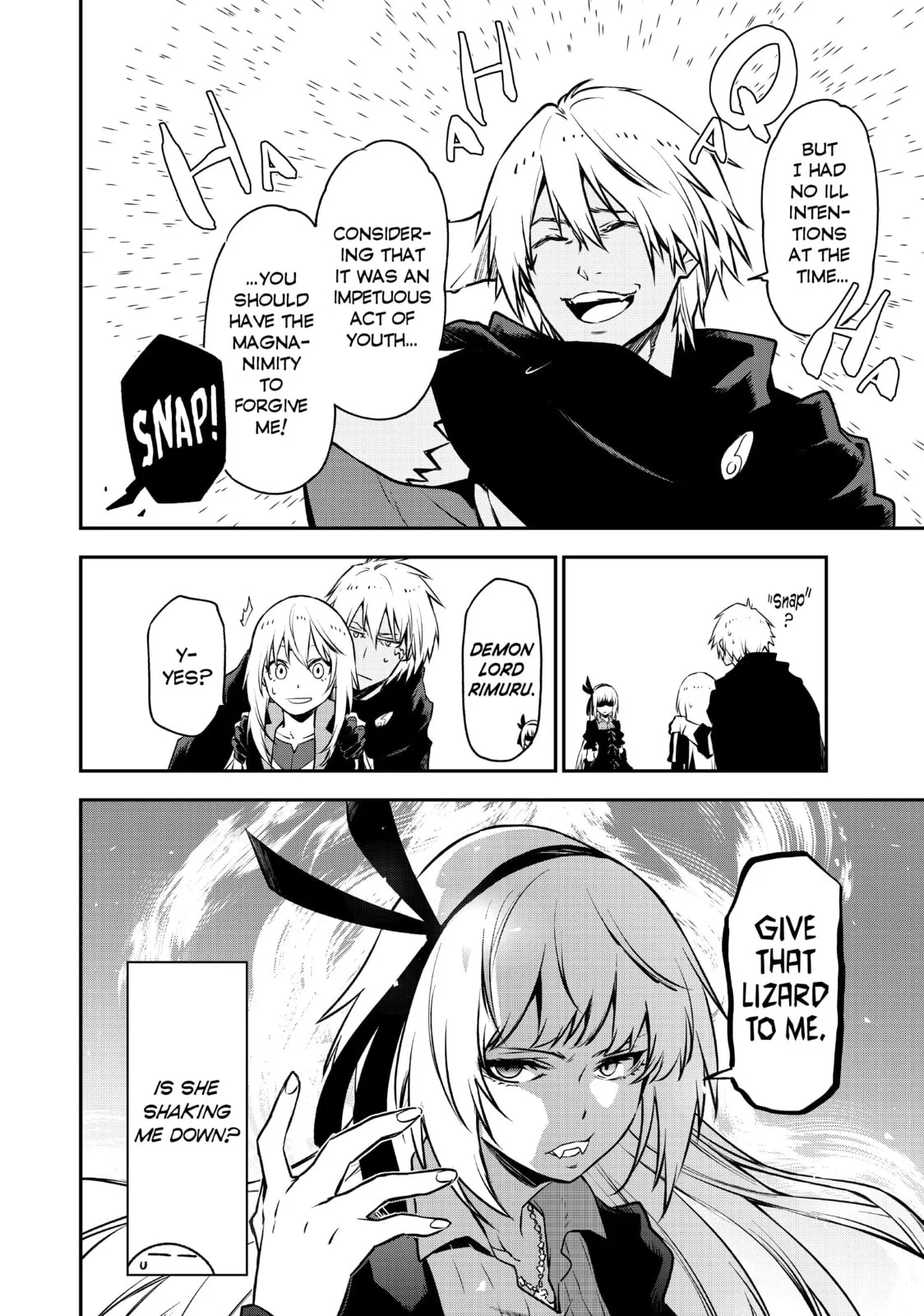 That Time I Got Reincarnated as a Slime, chapter 98, page 2