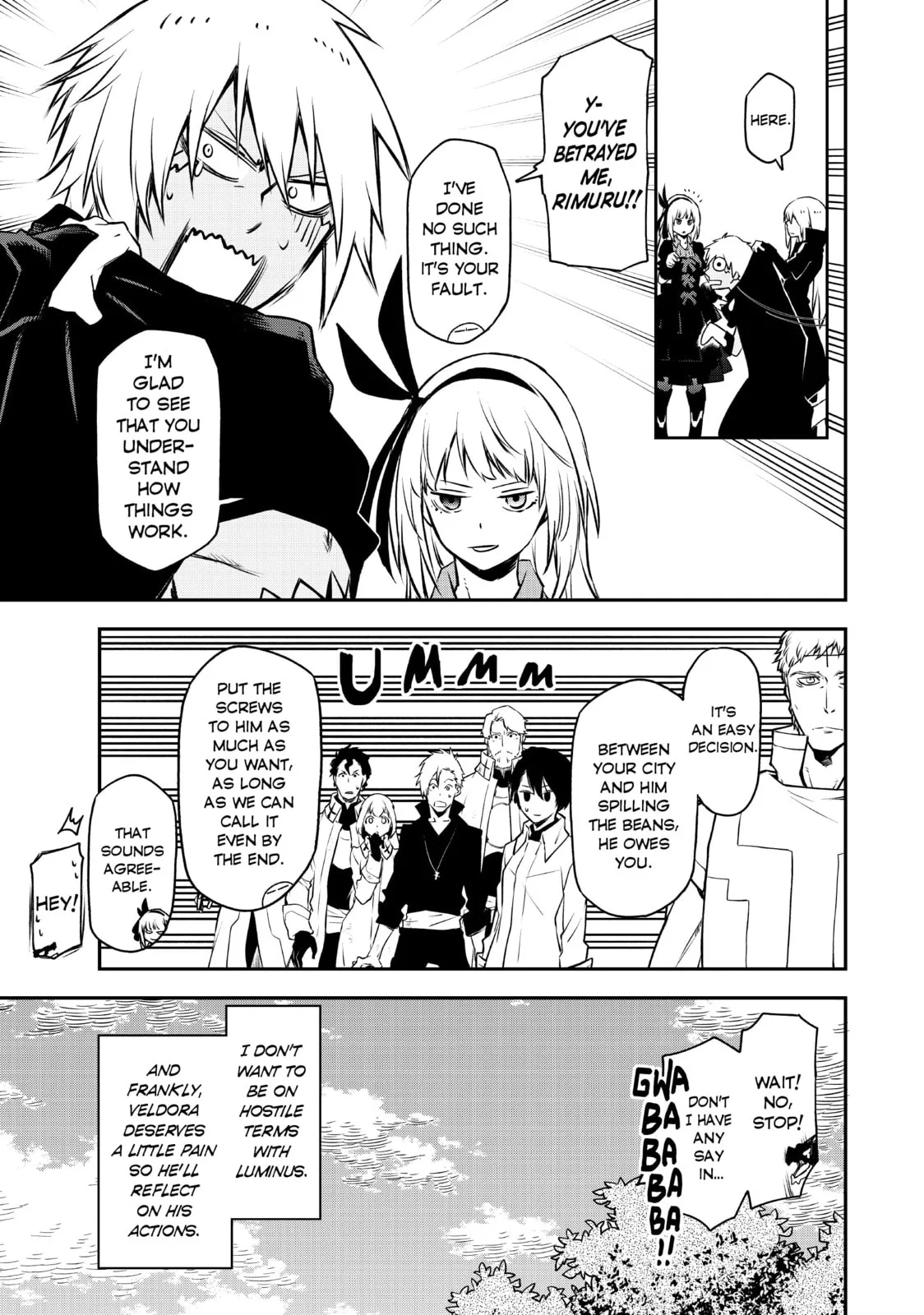 That Time I Got Reincarnated as a Slime, chapter 98, page 3