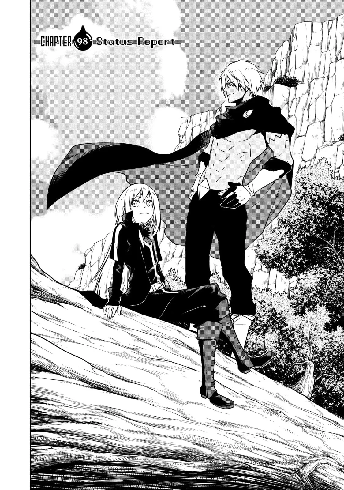That Time I Got Reincarnated as a Slime, chapter 98, page 4