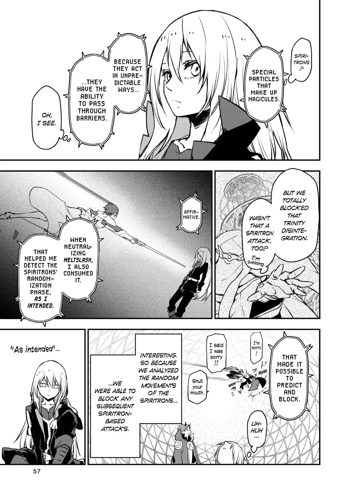 That Time I Got Reincarnated as a Slime, chapter 98, page 7