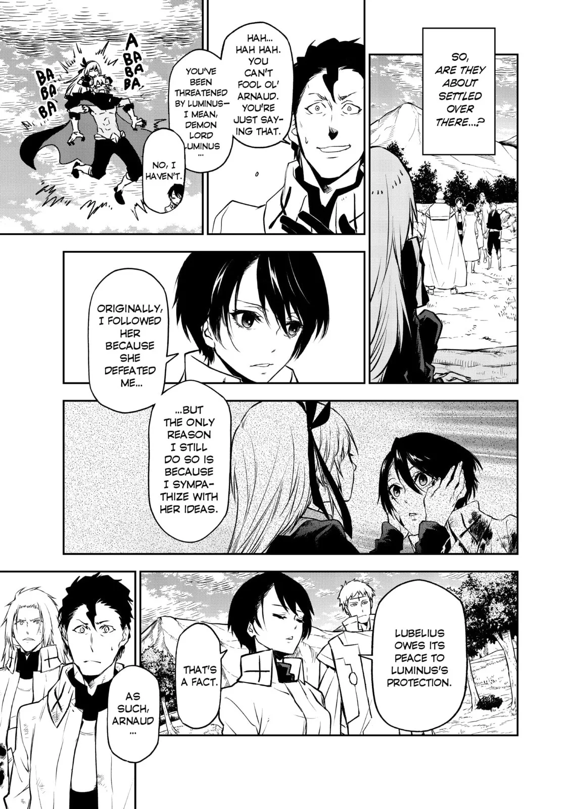 That Time I Got Reincarnated as a Slime, chapter 98, page 11