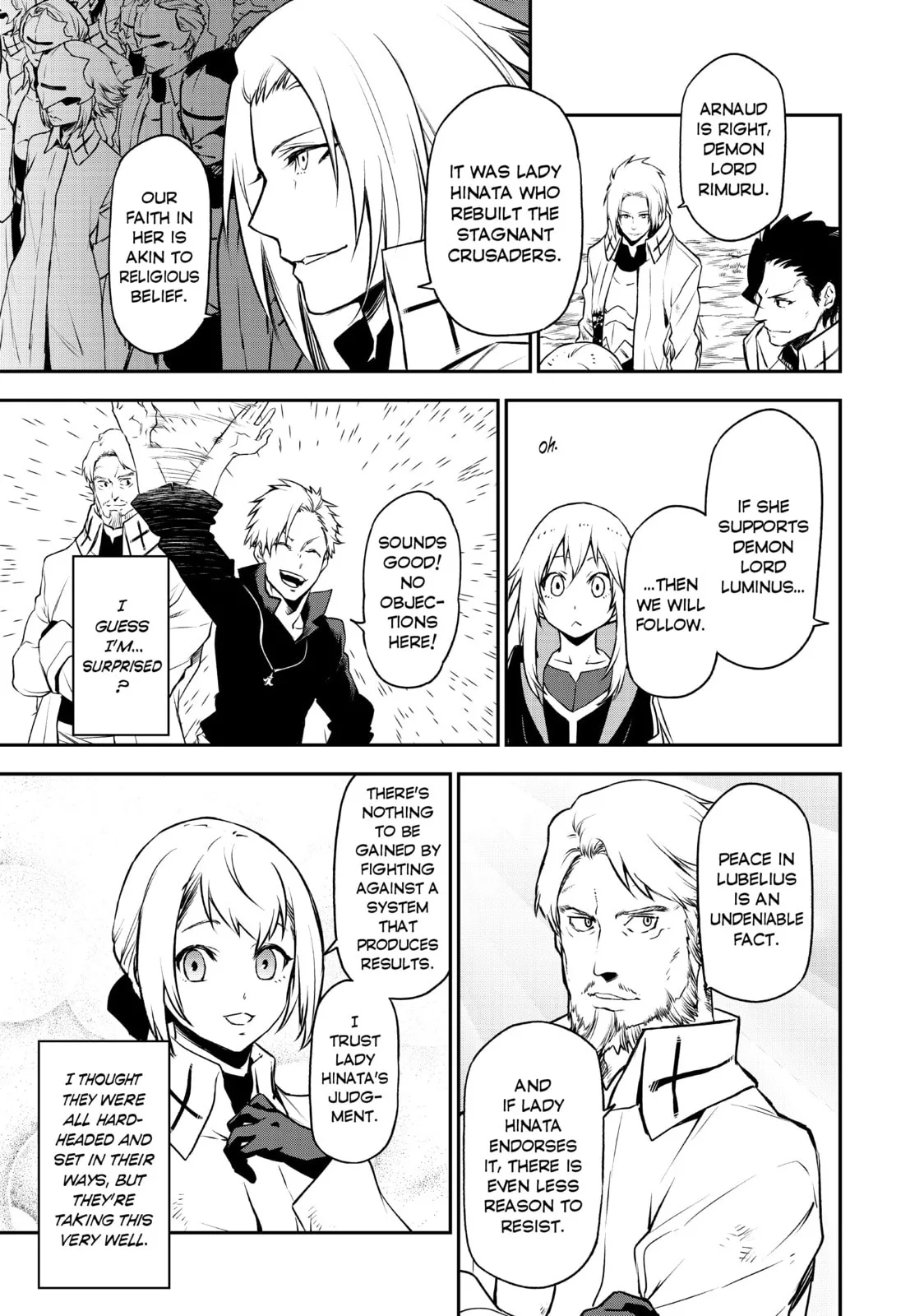 That Time I Got Reincarnated as a Slime, chapter 98, page 13