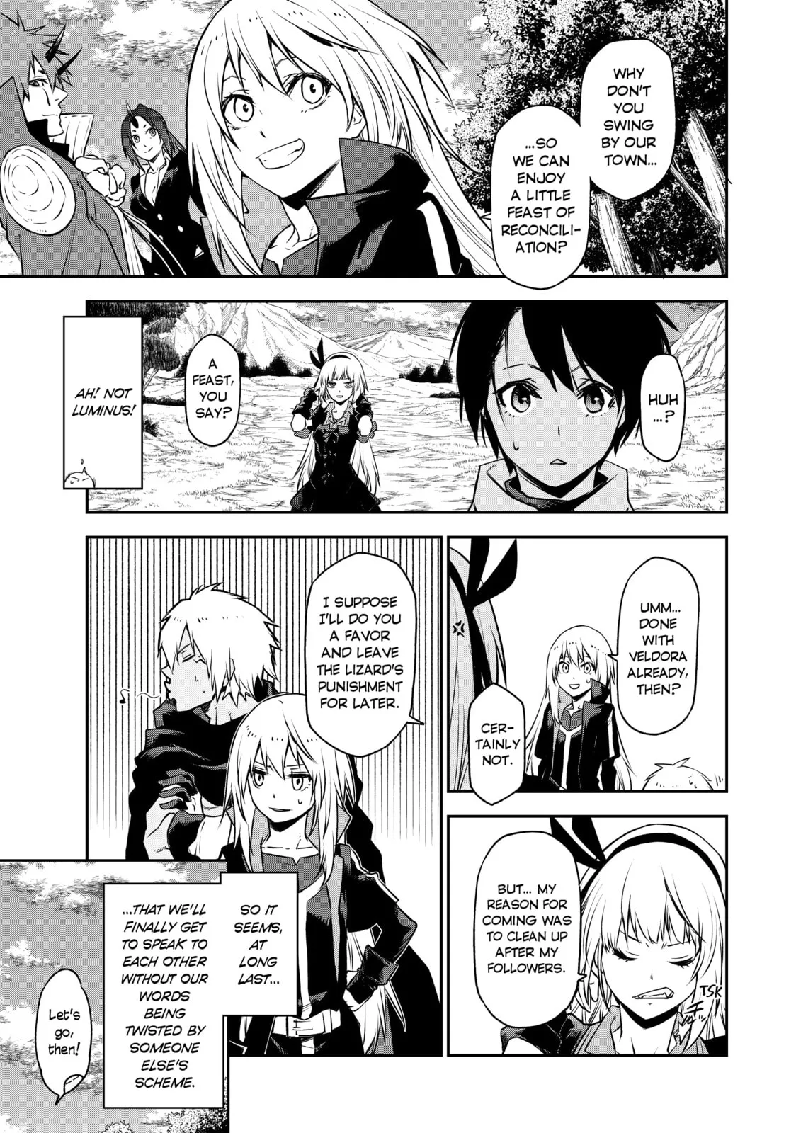 That Time I Got Reincarnated as a Slime, chapter 98, page 19