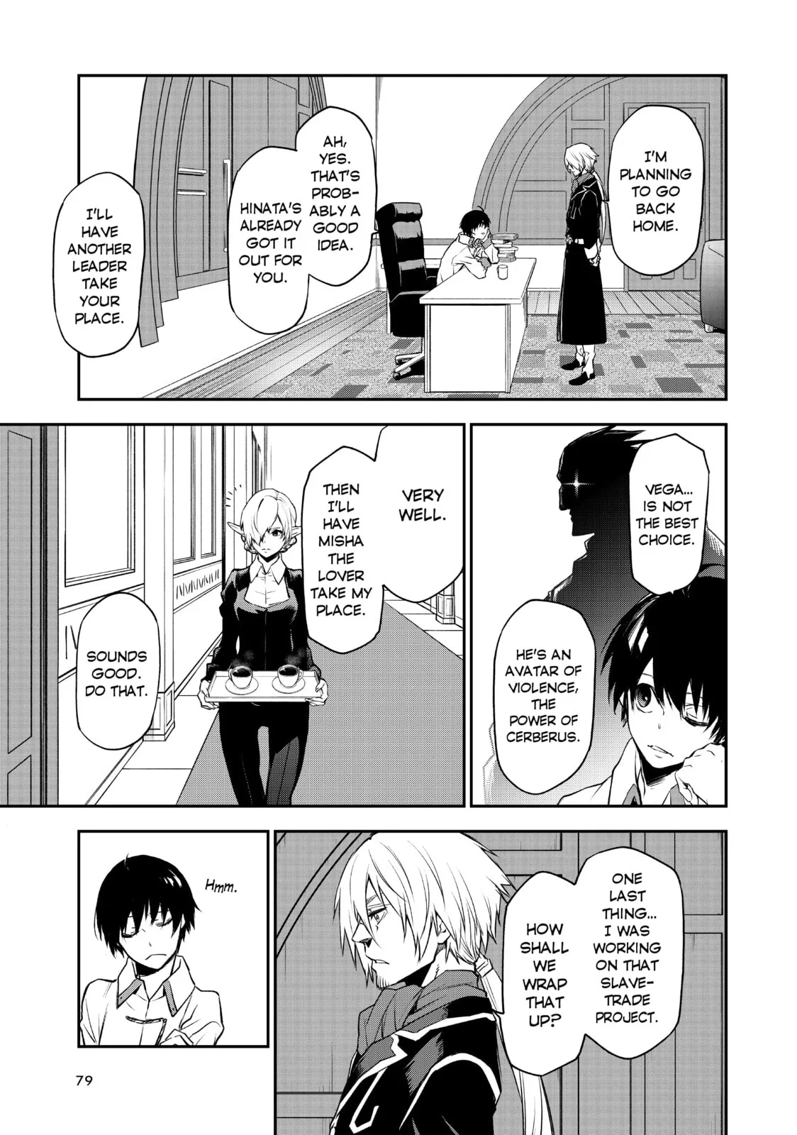 That Time I Got Reincarnated as a Slime, chapter 98, page 29