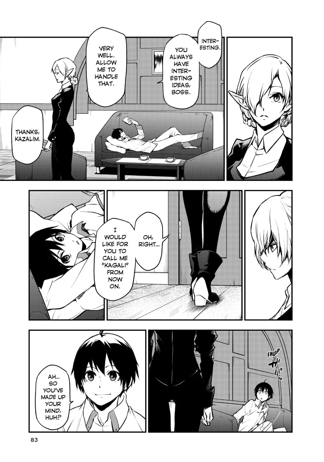 That Time I Got Reincarnated as a Slime, chapter 98, page 33