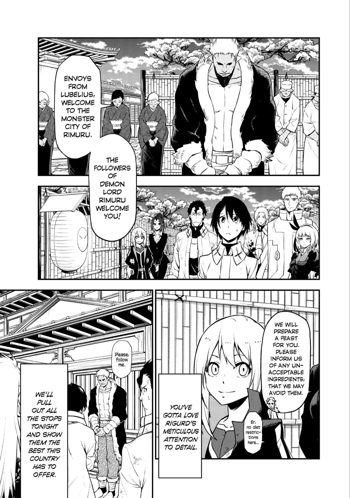 That Time I Got Reincarnated as a Slime, chapter 99, page 1