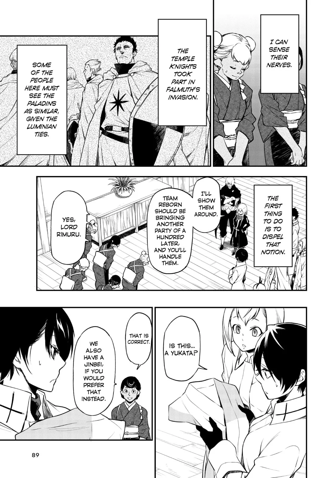 That Time I Got Reincarnated as a Slime, chapter 99, page 3