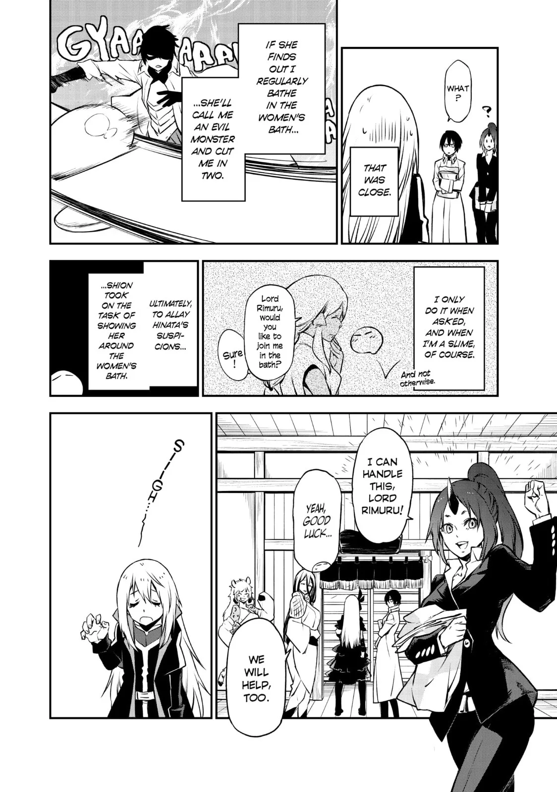 That Time I Got Reincarnated as a Slime, chapter 99, page 8