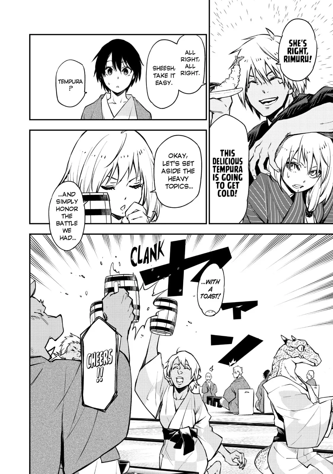That Time I Got Reincarnated as a Slime, chapter 99, page 16