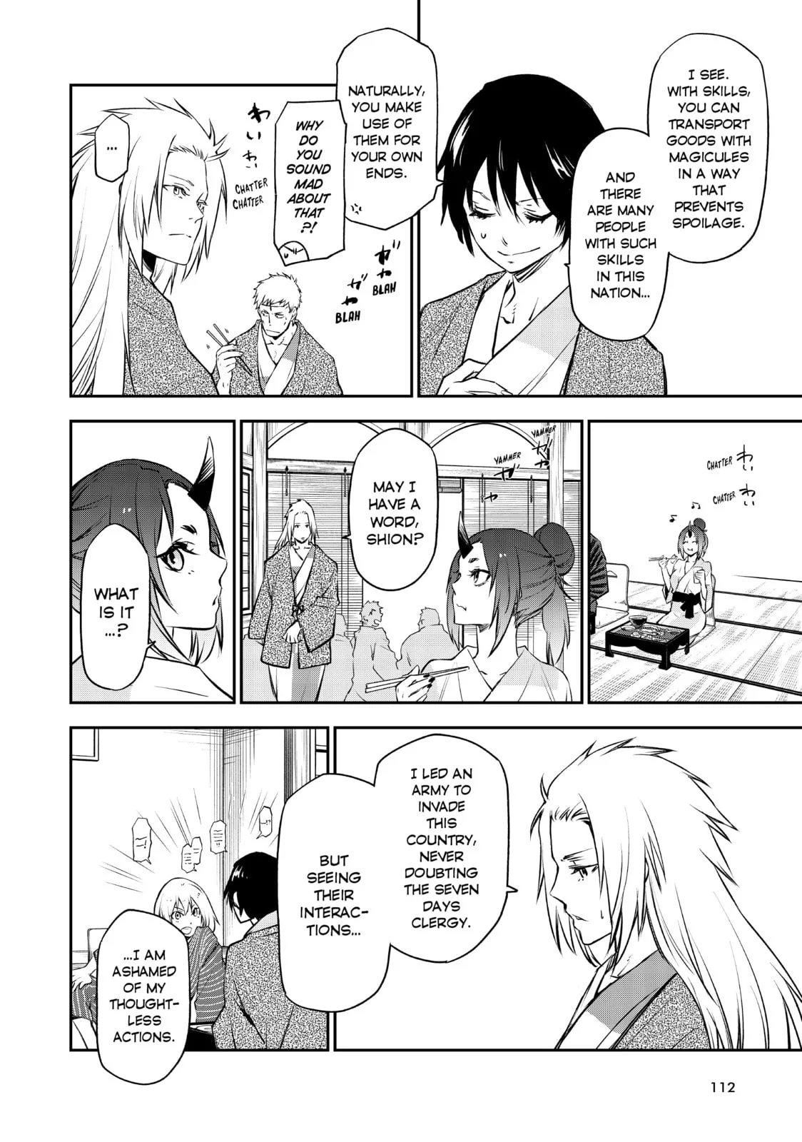 That Time I Got Reincarnated as a Slime, chapter 99, page 20