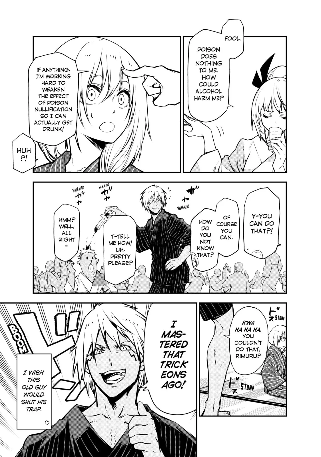That Time I Got Reincarnated as a Slime, chapter 99, page 27