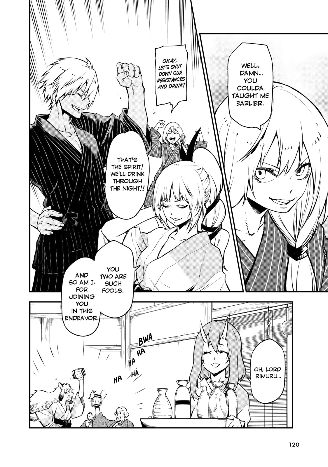 That Time I Got Reincarnated as a Slime, chapter 99, page 28