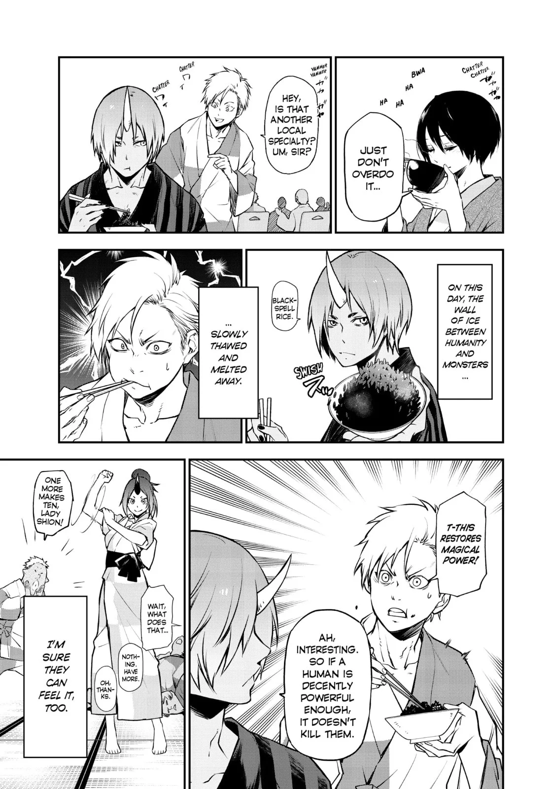 That Time I Got Reincarnated as a Slime, chapter 99, page 29