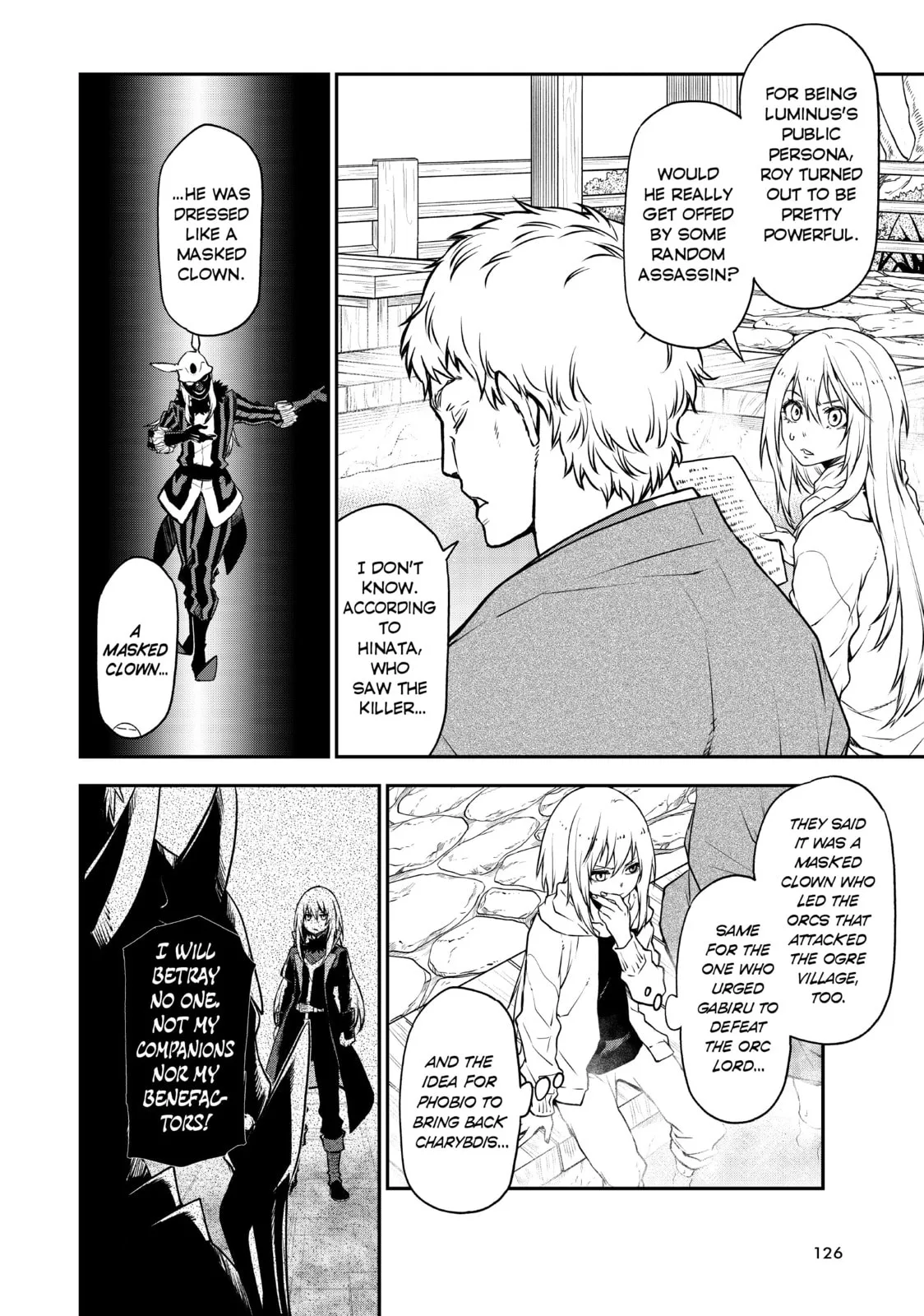 That Time I Got Reincarnated as a Slime, chapter 100, page 2