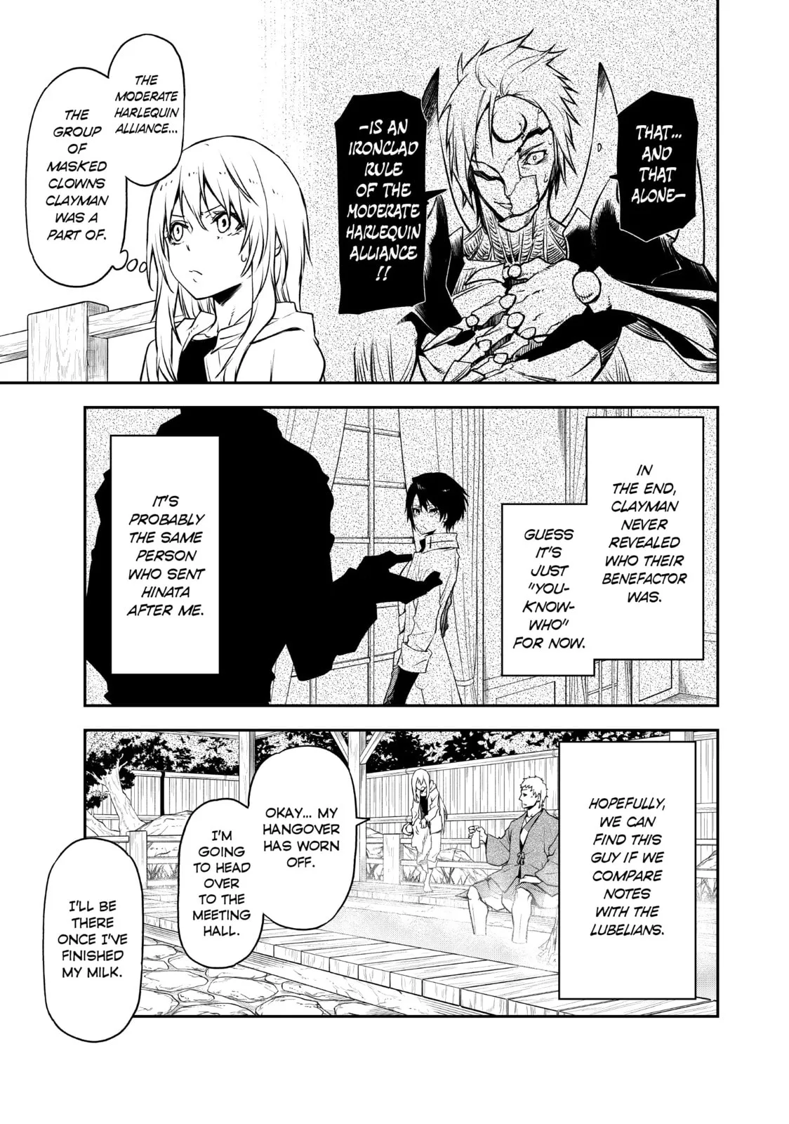 That Time I Got Reincarnated as a Slime, chapter 100, page 3