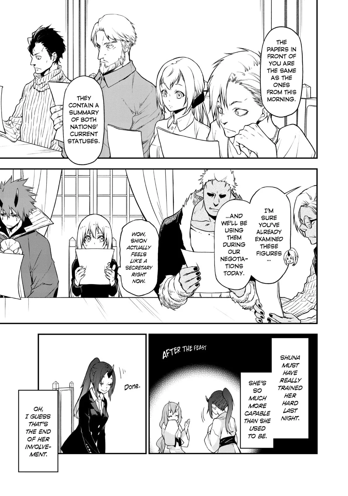 That Time I Got Reincarnated as a Slime, chapter 100, page 6