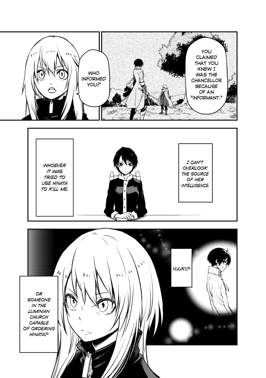 That Time I Got Reincarnated as a Slime, chapter 100, page 8