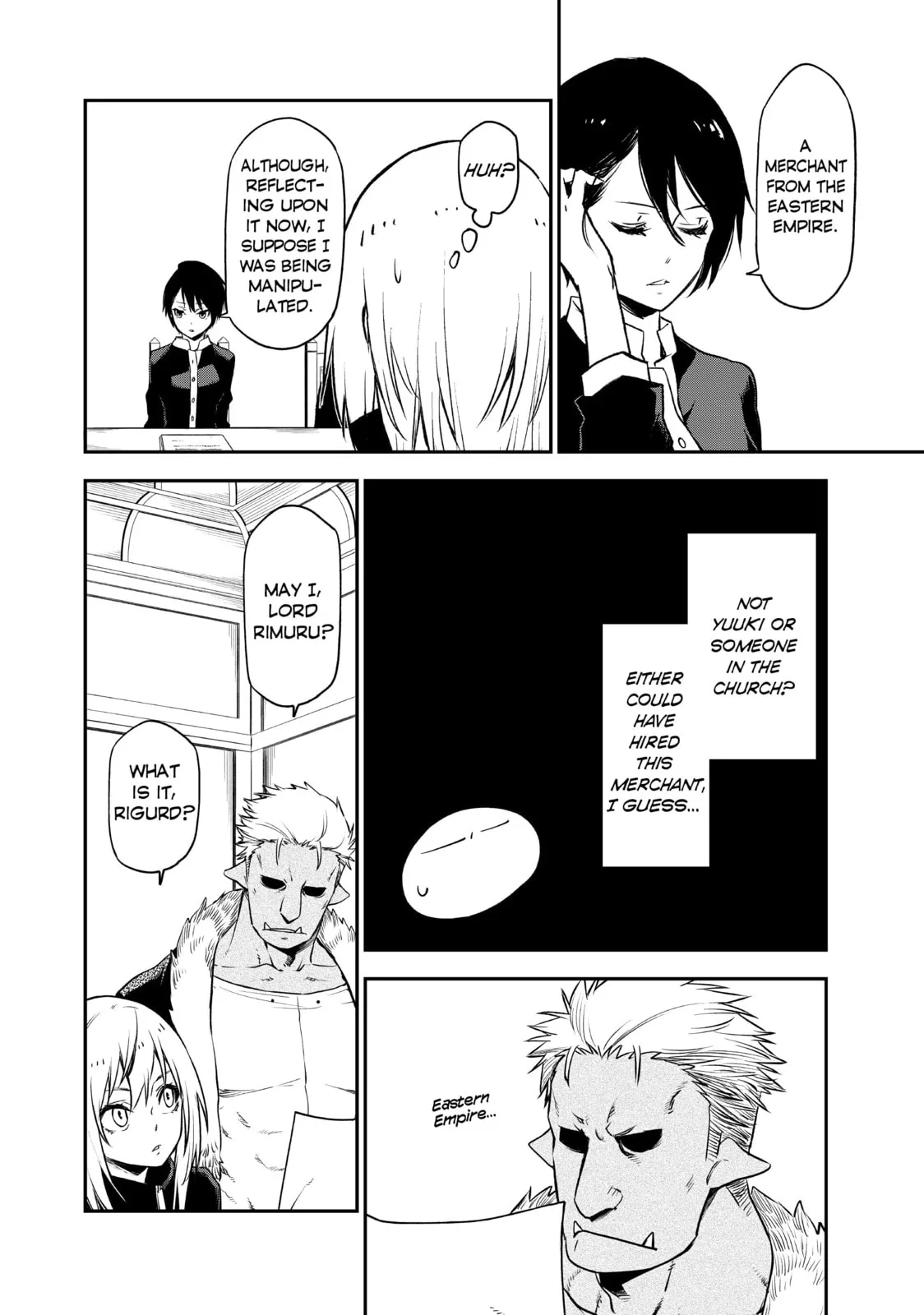 That Time I Got Reincarnated as a Slime, chapter 100, page 9
