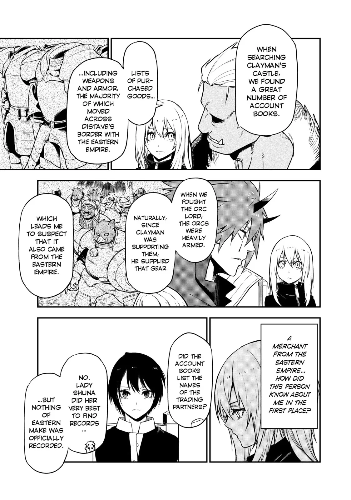 That Time I Got Reincarnated as a Slime, chapter 100, page 10