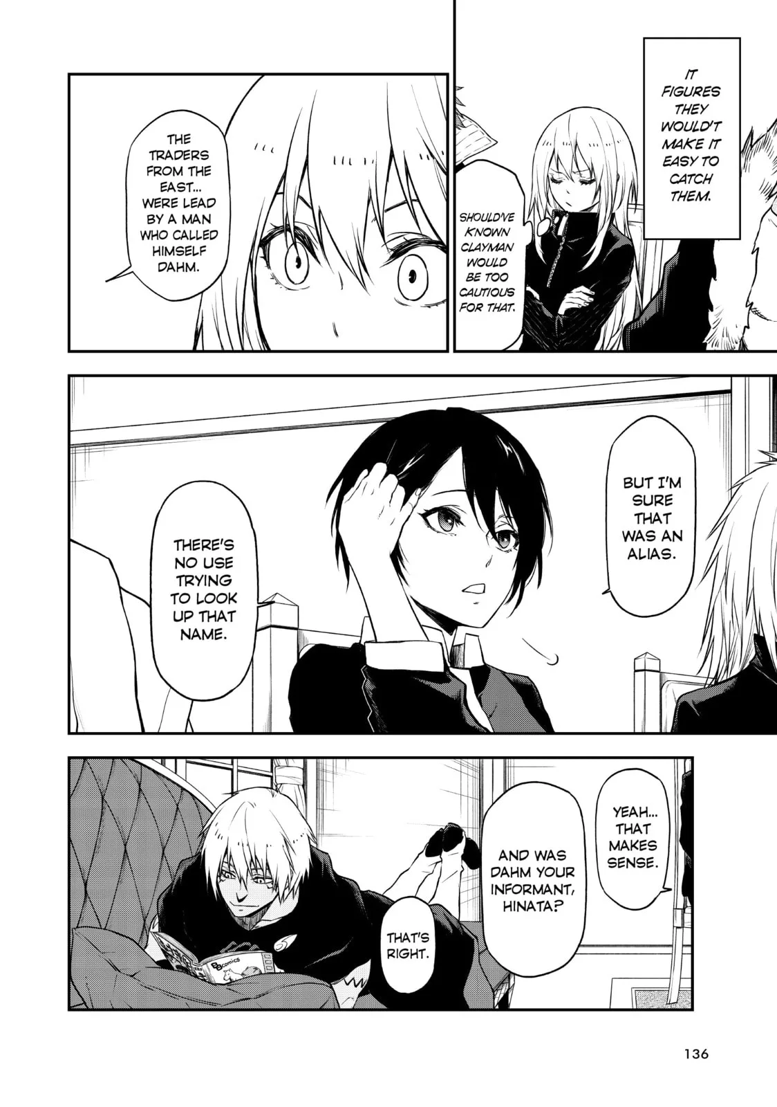 That Time I Got Reincarnated as a Slime, chapter 100, page 11