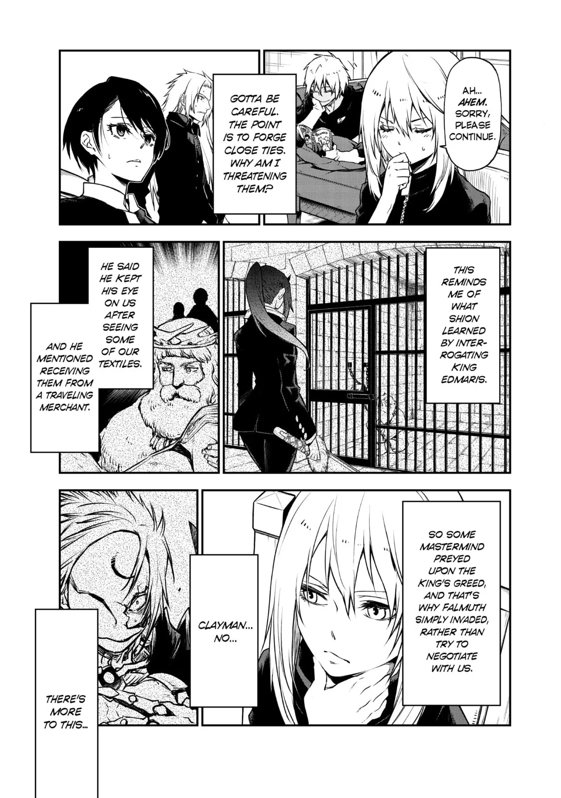 That Time I Got Reincarnated as a Slime, chapter 100, page 14