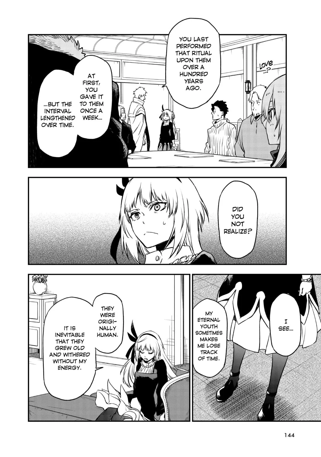 That Time I Got Reincarnated as a Slime, chapter 100, page 19