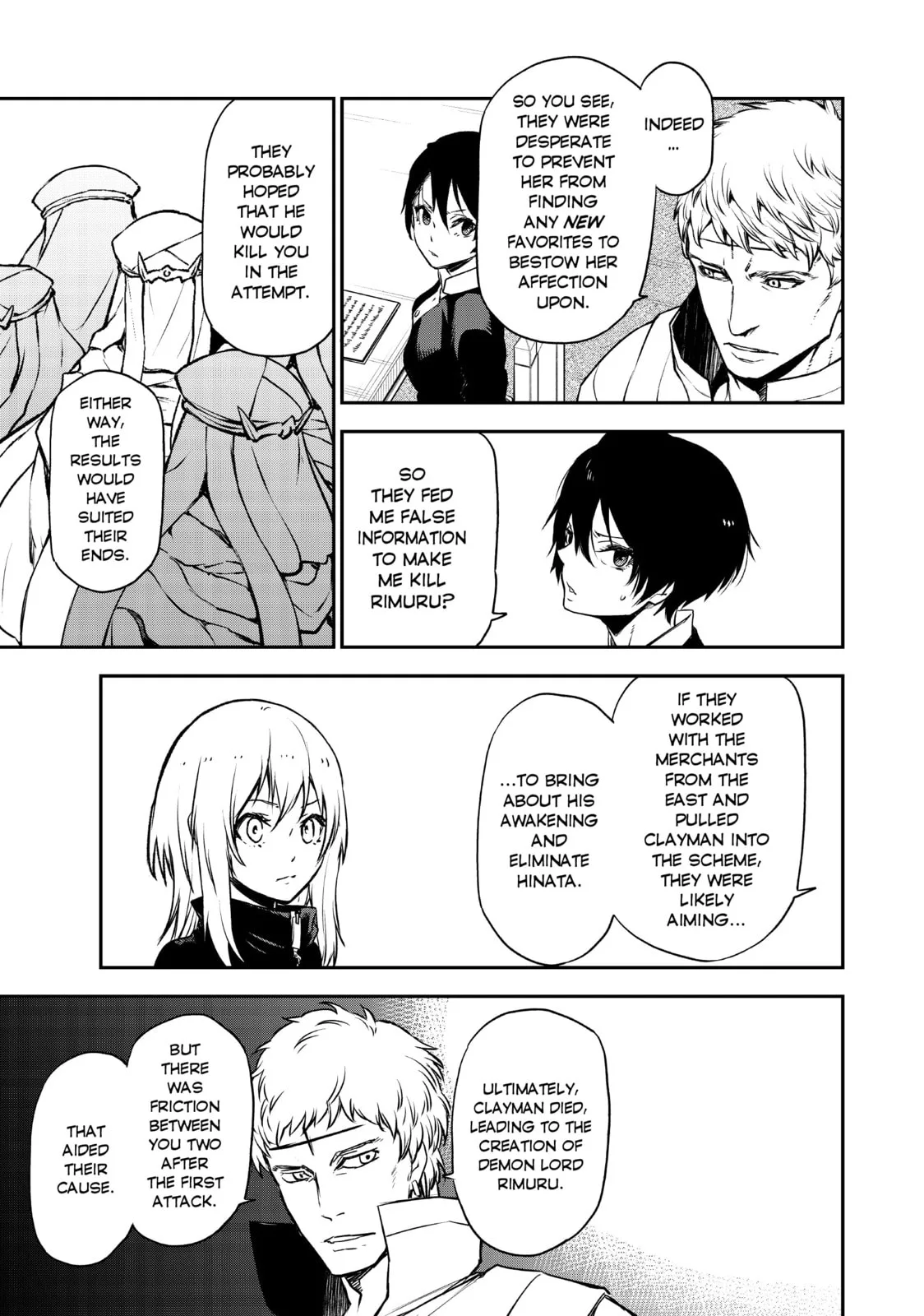 That Time I Got Reincarnated as a Slime, chapter 100, page 20