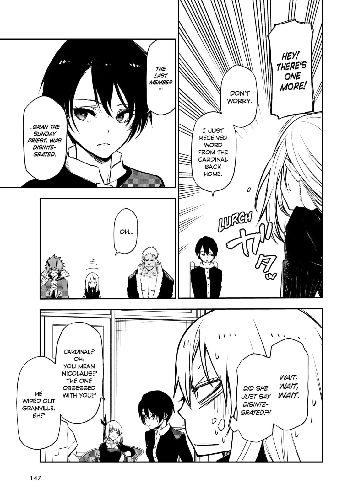 That Time I Got Reincarnated as a Slime, chapter 100, page 22