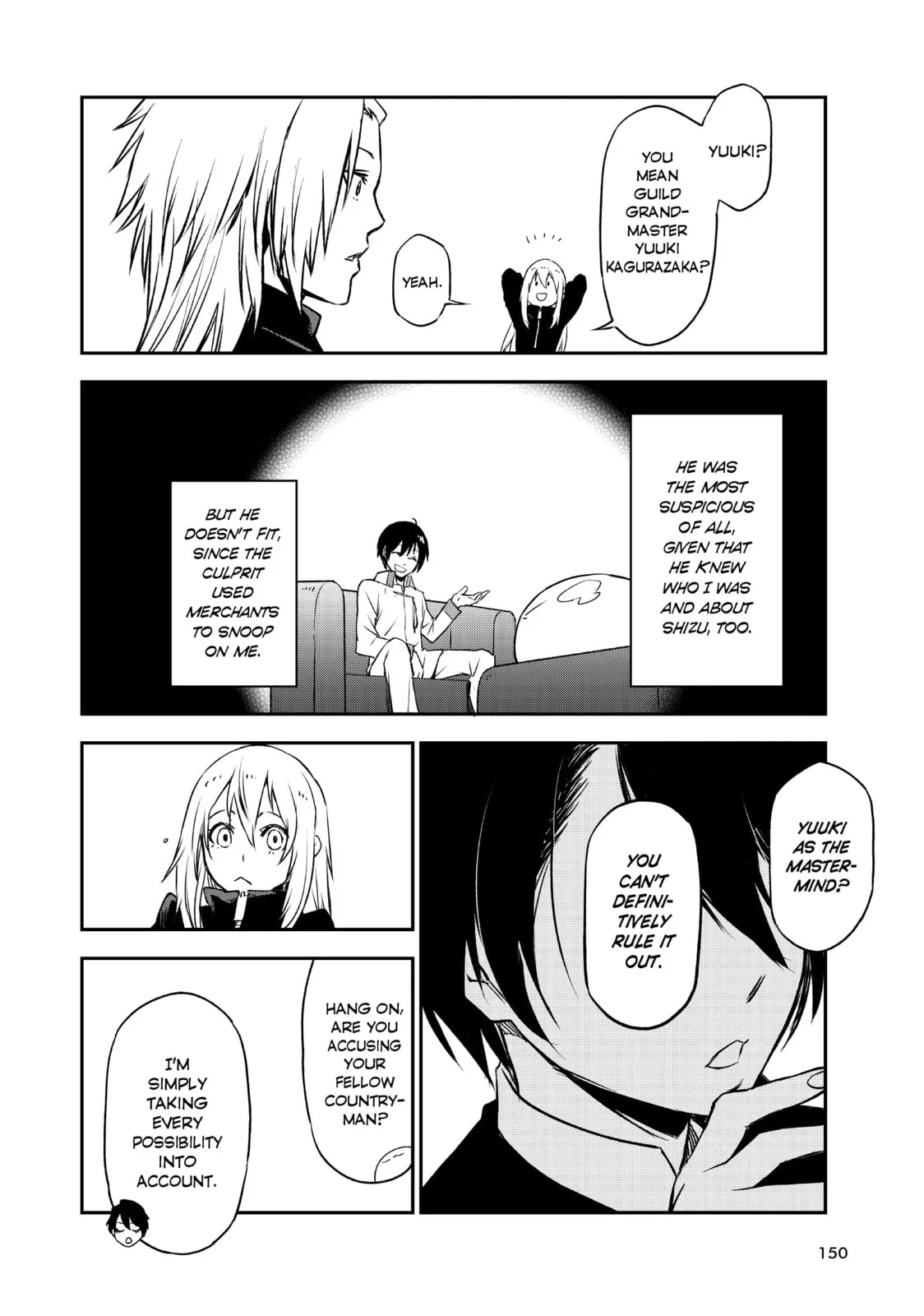 That Time I Got Reincarnated as a Slime, chapter 100, page 25