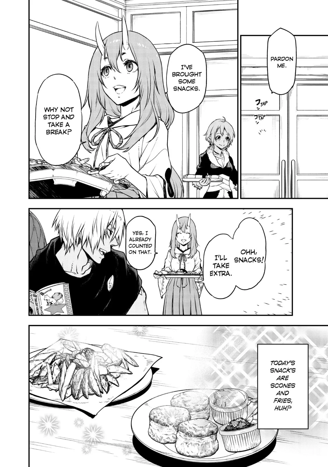 That Time I Got Reincarnated as a Slime, chapter 100, page 27