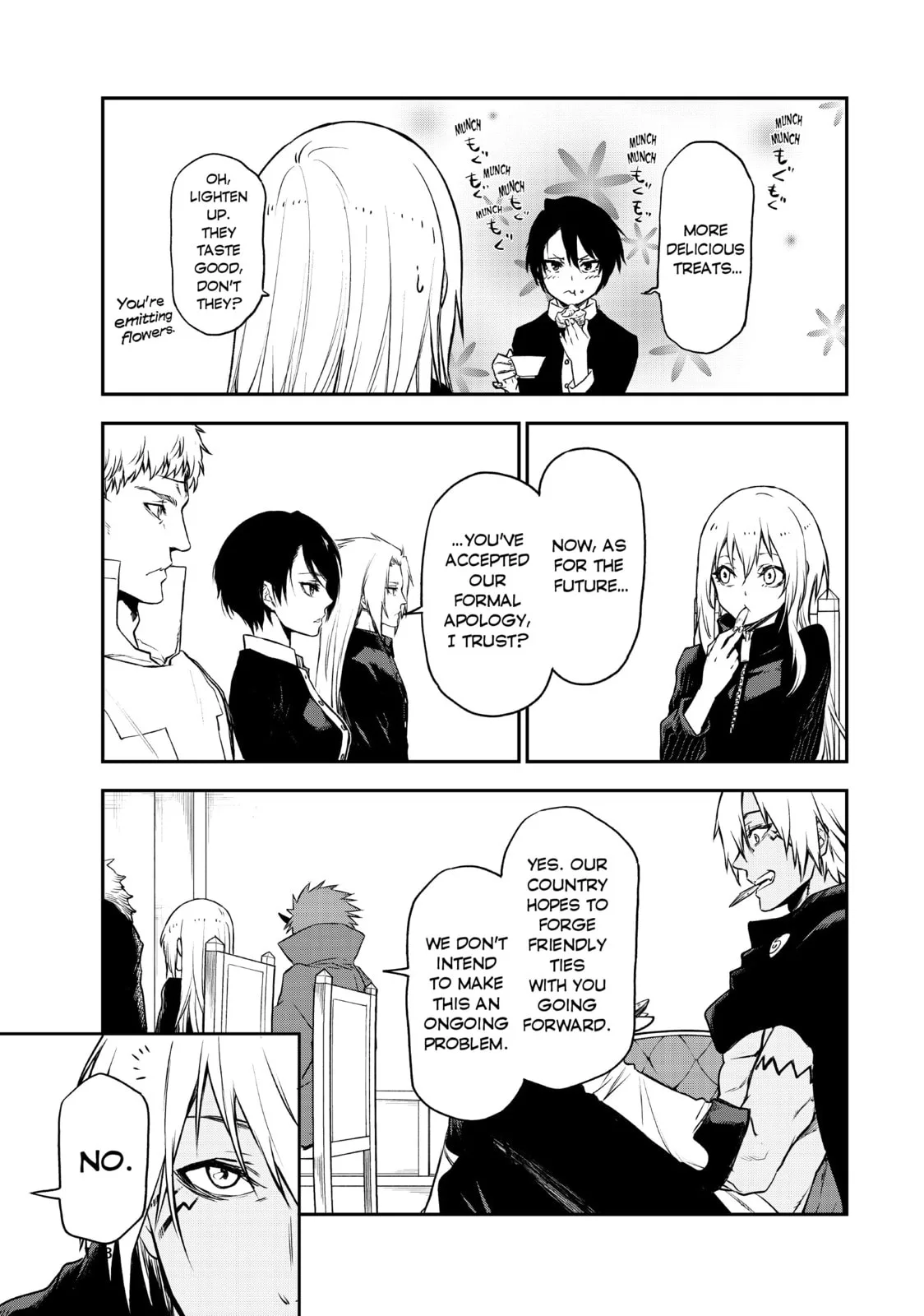 That Time I Got Reincarnated as a Slime, chapter 100, page 28