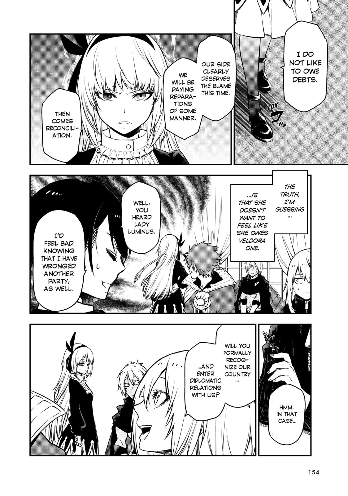 That Time I Got Reincarnated as a Slime, chapter 100, page 29