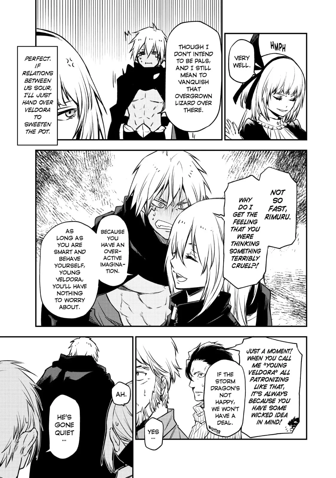 That Time I Got Reincarnated as a Slime, chapter 100, page 30