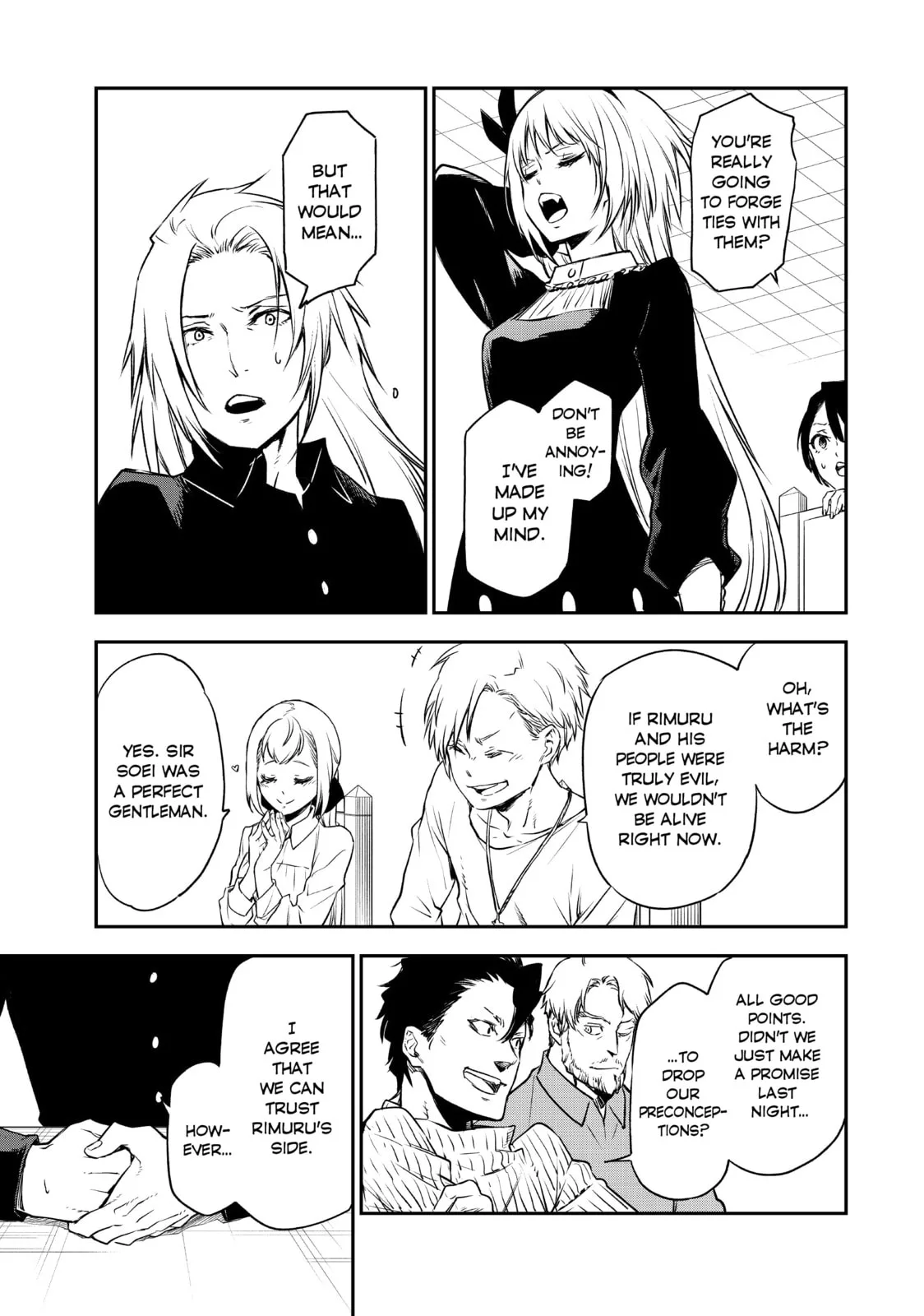 That Time I Got Reincarnated as a Slime, chapter 100, page 32